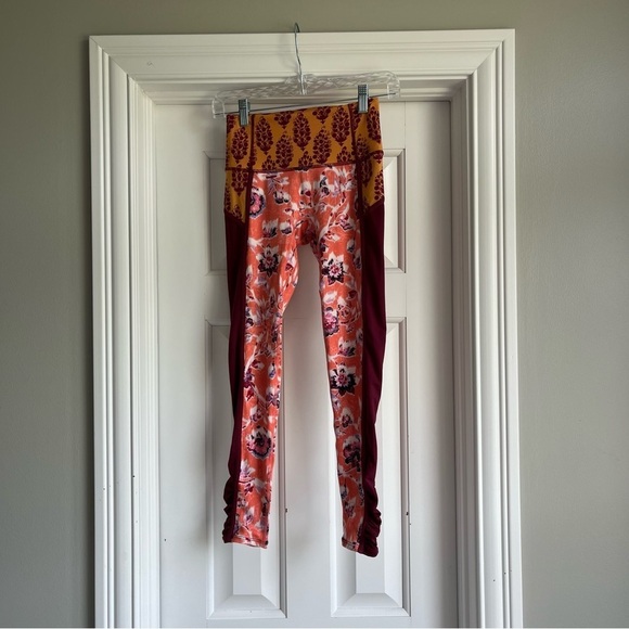 New! Free People FP Movement you’re a peach y2k combo Leggings 16045 - Picture 4 of 16